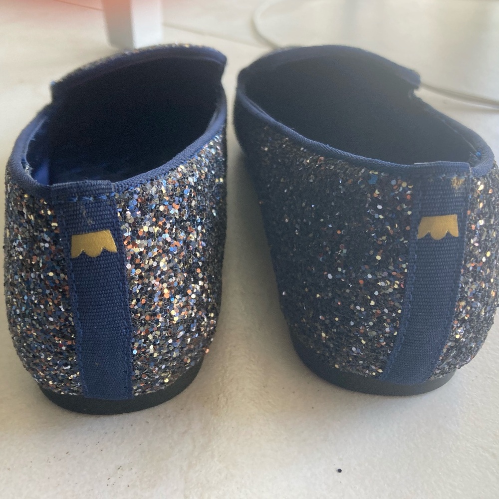 Birdie's Starling Galaxy Glitter Loafers - Picture 7 of 7